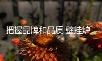 把握品牌和品质 壁挂炉知名品牌才能逆袭