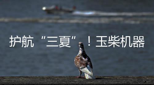 从配件储备到人员调度