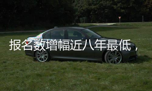 报名考研是数增第一出路