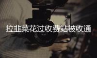 拉韭菜花过收费站被收通行费引发争吵质疑，高速路公司
：蒜薹在免费目录里	，韭菜花不在