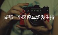 成都一小区停车场发生持刀伤人案 警方	：一男子被刑拘