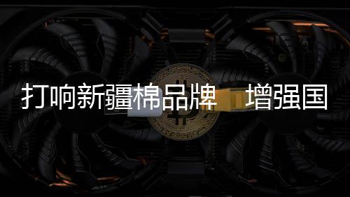 棉花行业要立足新发展格局