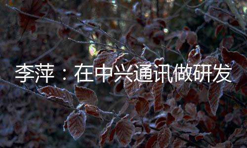 李萍全球通信产业风云变幻