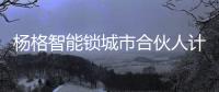 杨格智能锁城市合伙人计划	，应5G而生!