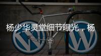 杨少华灵堂细节曝光
，杨家儿子榨干老父亲	，网友�：全是虚情假意