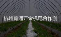 杭州鑫通五金机电合作创新环保节能高效