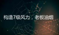 构造7级风力�，老板油烟机5700让你无惧油烟