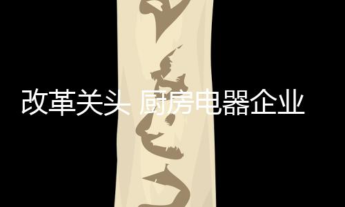 发挥其独特的厨房作用