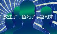 放生了
，鱼死了，官司来了�：非法投放外来物种首案背后难题