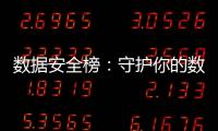 数据安全榜
：守护你的数字财富，哪家金融机构的金盾更坚固�？