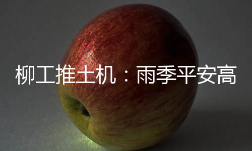 柳工02全方位检查推土机