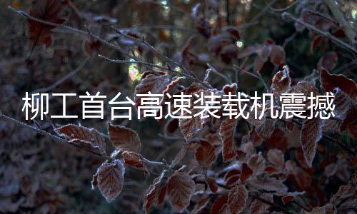柳工快速启动技术攻关项目