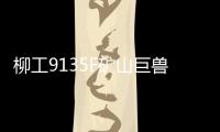 柳工9135F矿山巨兽再添战功
！四台成功交付	，高效低耗征服新疆矿山！