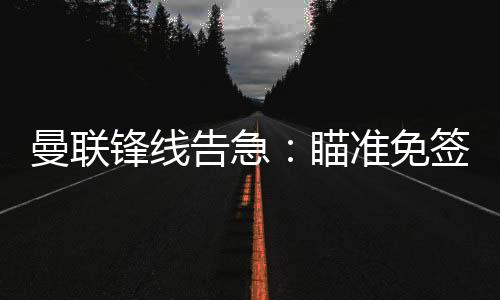 曼联瞄准免签除了自由球员