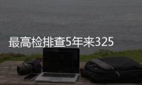 最高检排查5年来325件刑事错案，追责551人