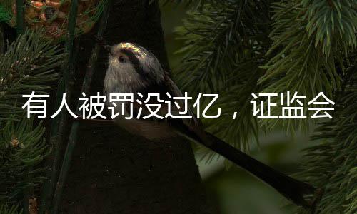 被罚”招商证券表示