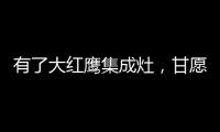 有了大红鹰集成灶，甘愿为你囿于厨房与爱