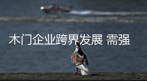 木门跨界貌似成了市场常态