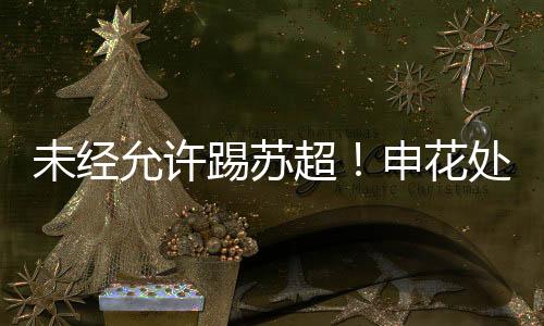 申花俱乐部方面“没格局”