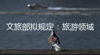 文旅部拟规定：旅游领域探索建立“吹哨人”制度