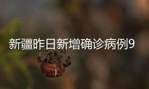 新疆新增水磨沟区1例