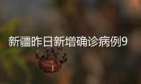 新疆昨日新增确诊病例9例
、无症状感染者226例