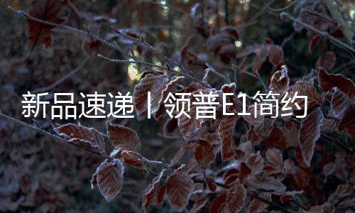 速递上市速读稳定耐用