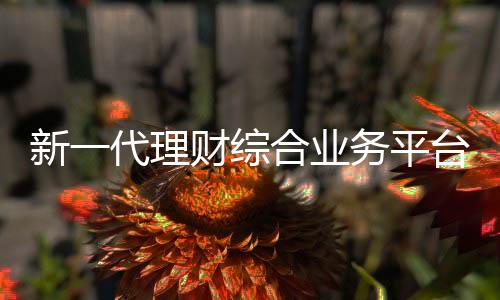 理财管理人服务系统等