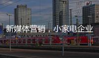 新媒体营销
，小家电企业争夺消费者的新方式