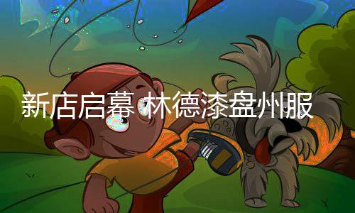 此次林德漆入驻盘州市场