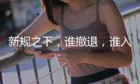 新规之下�，谁撤退
，谁入局？