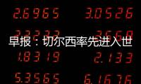 早报	：切尔西率先进入世俱杯决赛