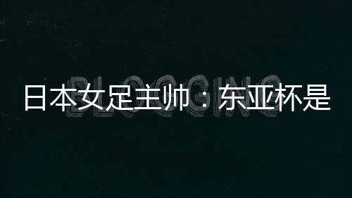 我们都是日本人为了夺冠而来