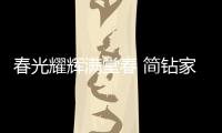 春光耀辉满堂春 简钻家居辛丑年新春贺词