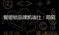 智能锁品牌凯迪仕：陌陌跨界火爆，点亮智能生活