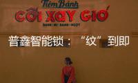 普鑫智能锁	：“纹”到即开 如你“锁”愿