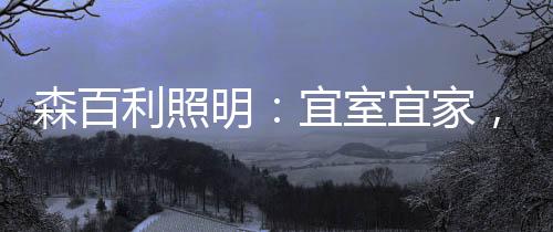 森百利有固定的利照盈利模式