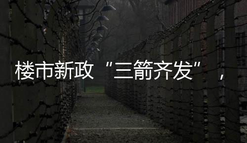 三箭齐发在过去的楼市周末