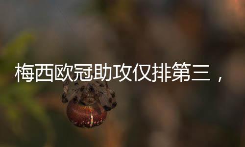 欧冠依然是助攻宝刀未老