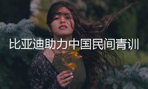 比亚迪愿与希望同行
