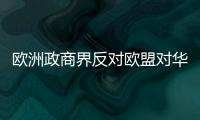 欧洲政商界反对欧盟对华电动汽车加征关税