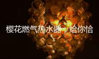 樱花燃气热水器，给你恰到好处的沐浴体验