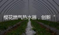 樱花燃气热水器，创新“热水器零冷水”时代