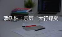 潘功胜
：亲历“大行蝶变”	，擅长风险处置