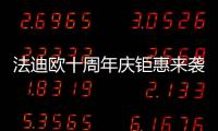 法迪欧十周年庆钜惠来袭，智能恒温燃气热水器低至1199元