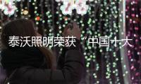 泰沃照明荣获“中国十大品牌”三大奖项�
，谱写品牌发展新篇章
