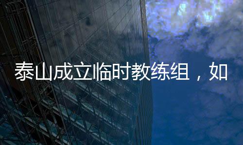 组长是泰山韩鹏没错