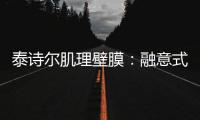 泰诗尔肌理壁膜：融意式奢雅品味
，领航时尚品位
