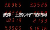 波津：上赛季绿军的结局并非我们所愿 但这就是NBA的常态
