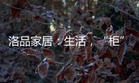 洛品家居：生活
，“柜”在精彩